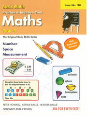 Basic Skills - Practise & Improve Your Maths Yr 4