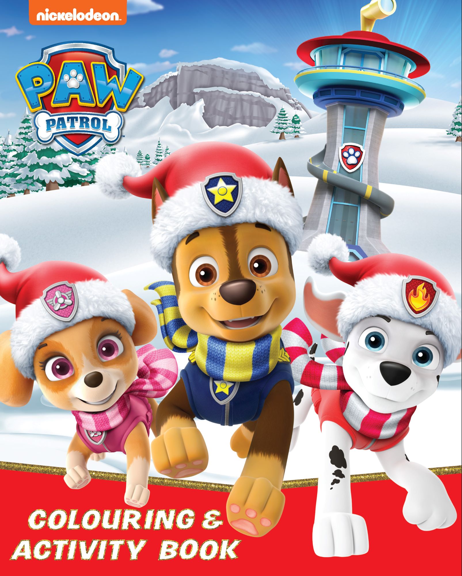 PAW Patrol - Festive Fun Pack — inside page 2