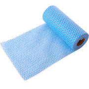 Multi-Purpose Cleaning Wipes Roll - Blue (90 Sheets)