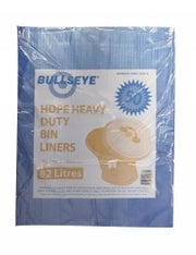 Capri Heavy Duty Garbage Bags 80L - Blue (Roll of 25)