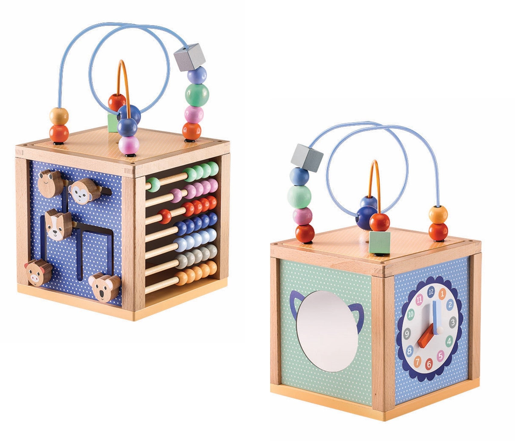 Little Genius Play & Learn - Play Cube — inside page 1