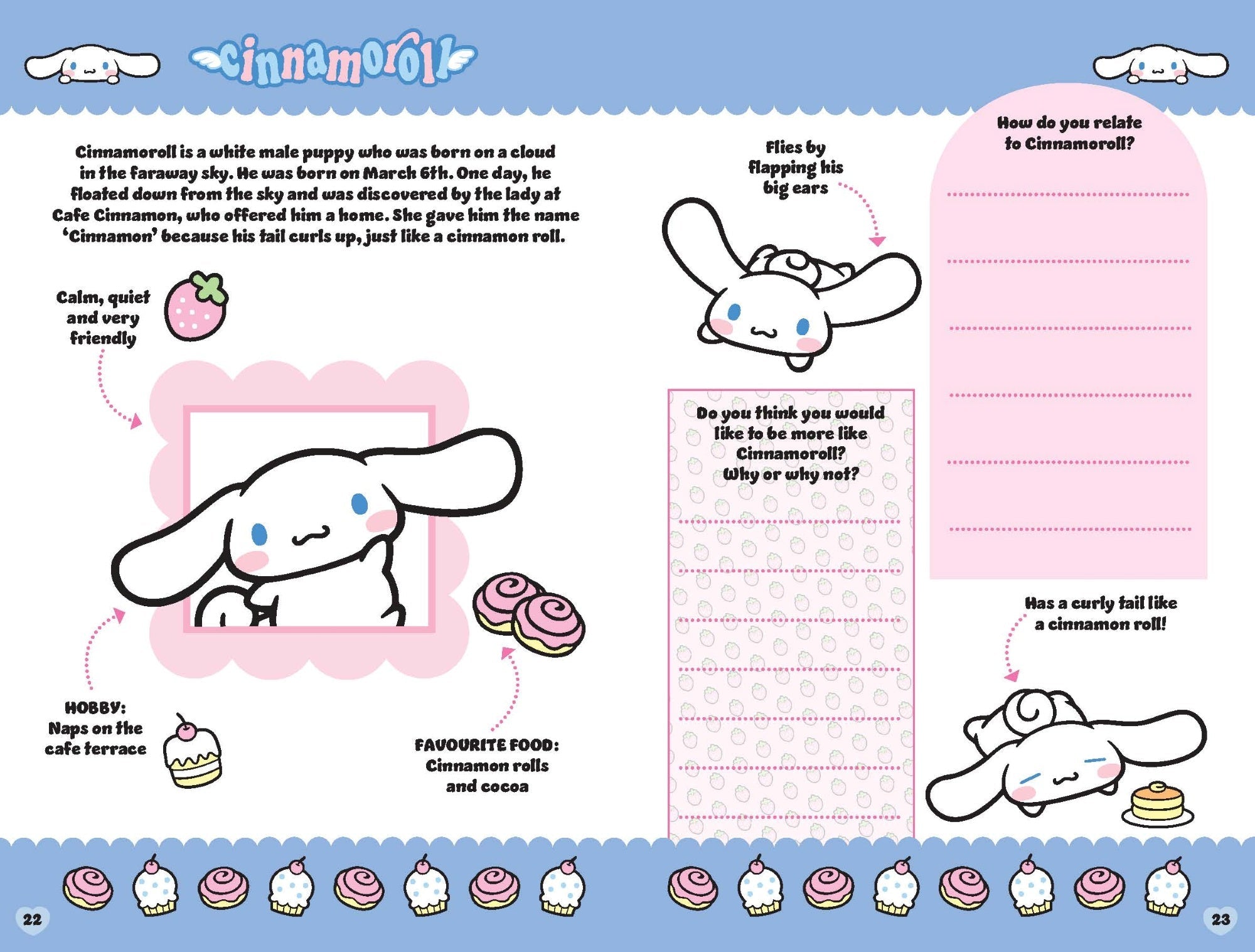 Hello Kitty and Friends - Guide to Life! — inside page 3