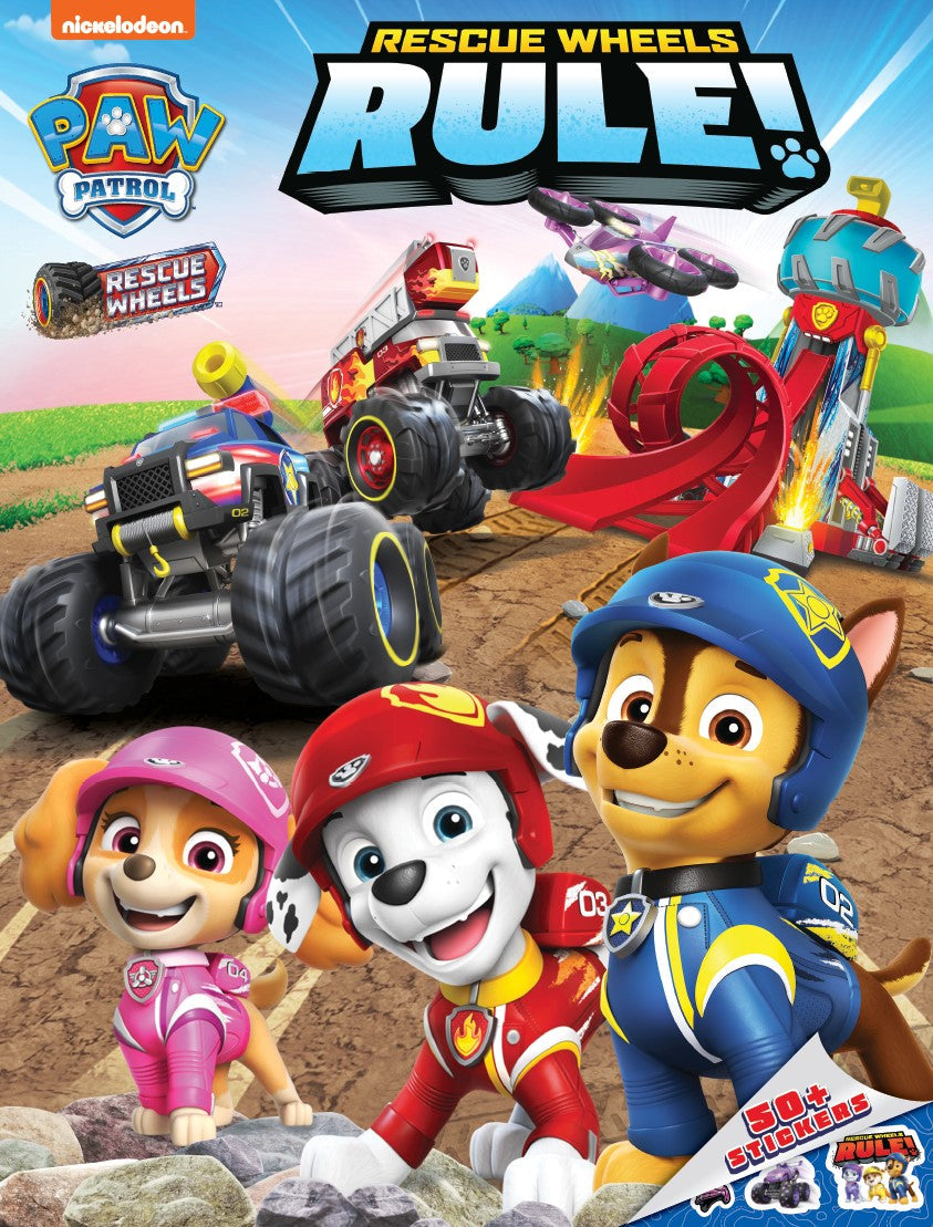 PAW Patrol - Activity Kit - Rescue Wheels — inside page 1