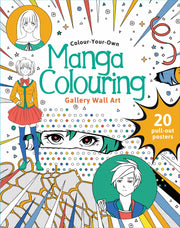 Wall Art - Manga Colouring (FSC)
