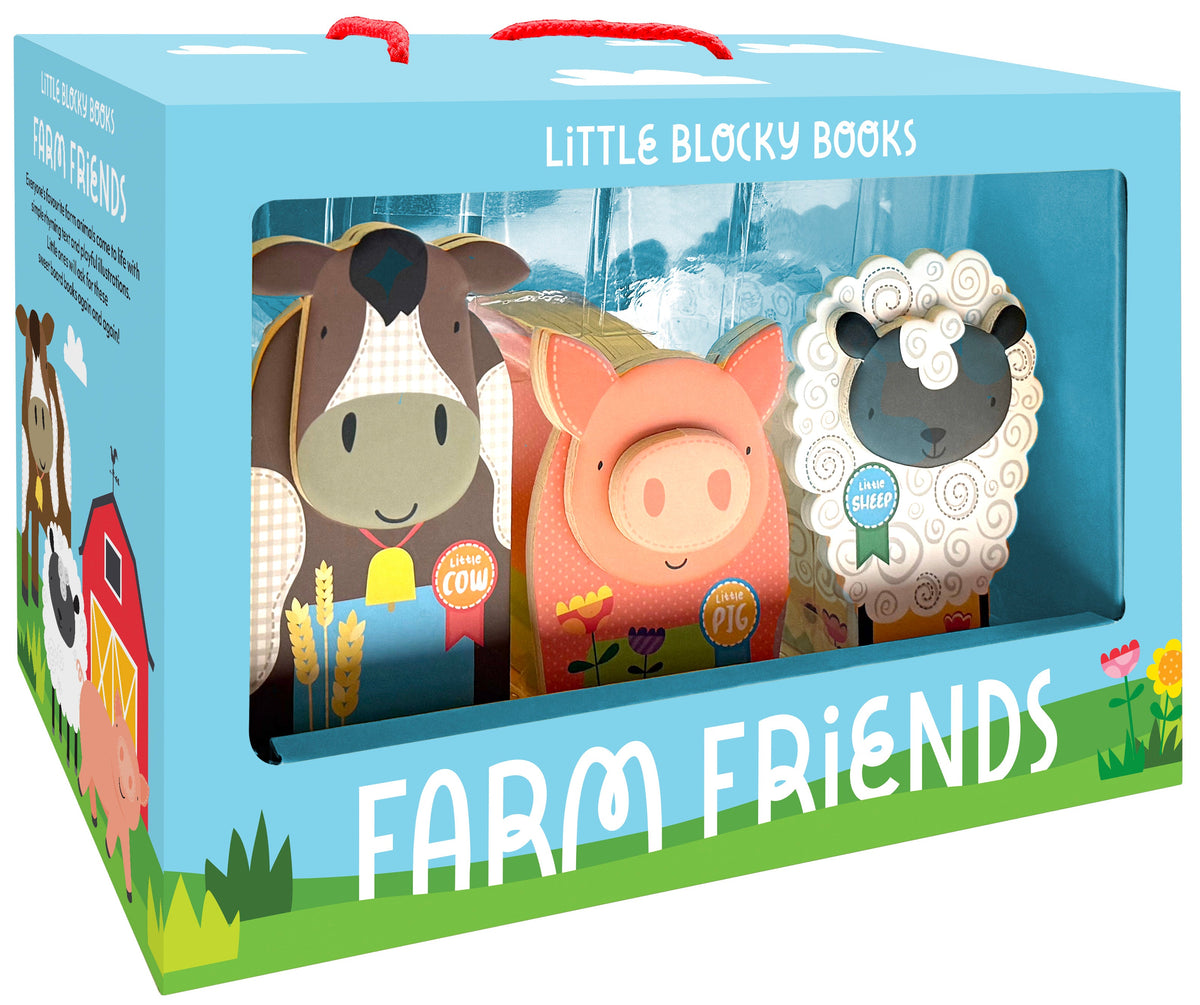 Blocky Book Set - Farm Friends