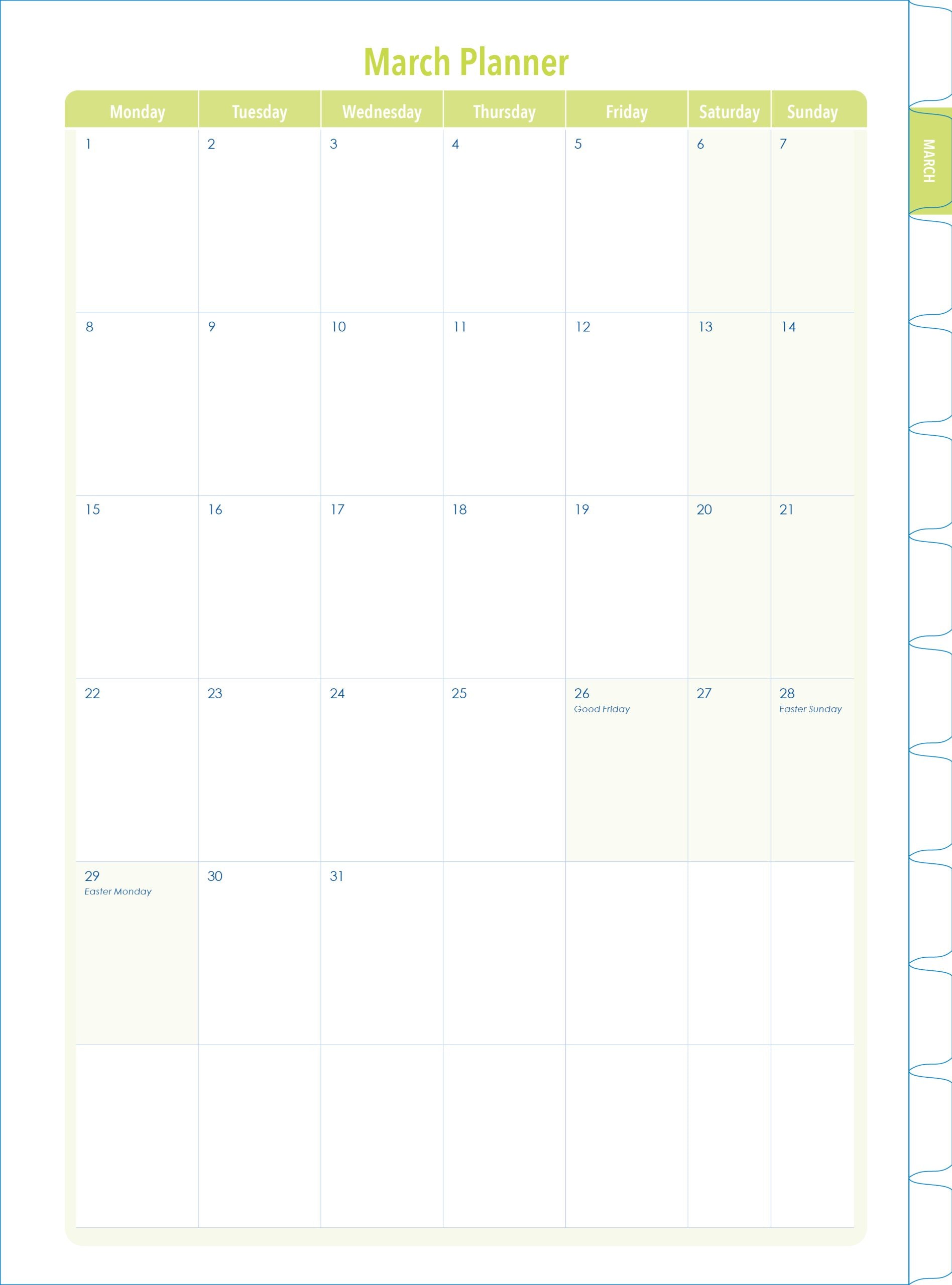 Limited Edition Secondary Weekly Planner 2027 - A4, Wiro Bound — Createl 2503LE — image 4