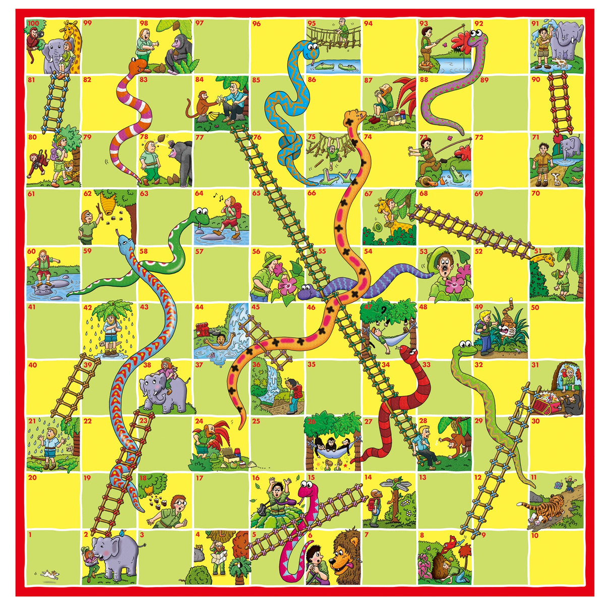 Galt - Snakes and Ladders and Ludo