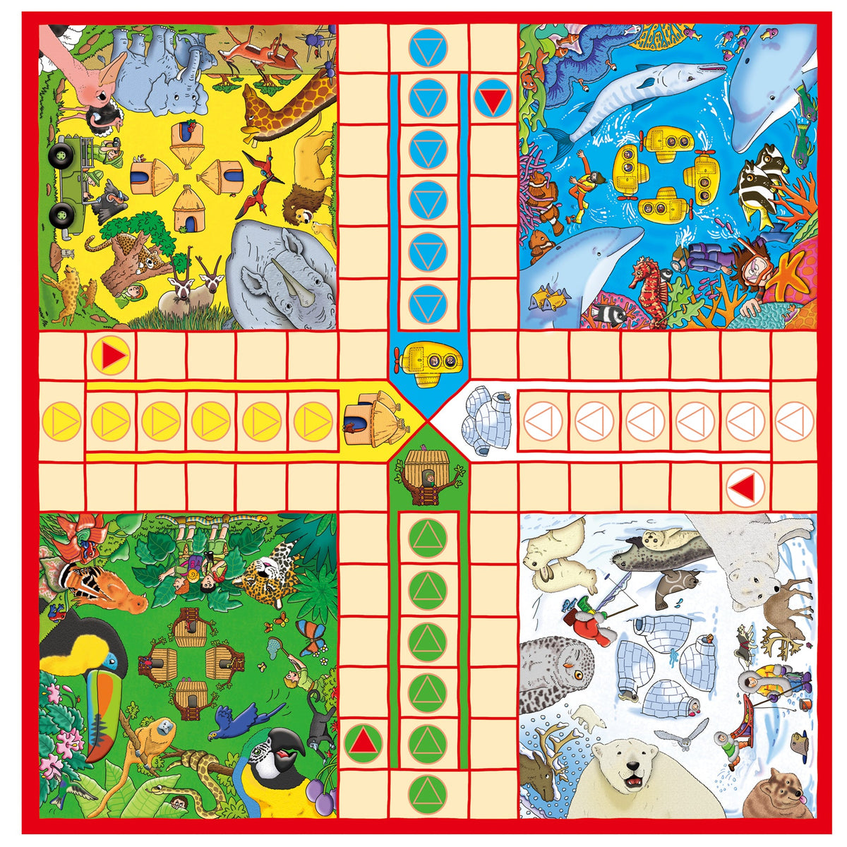 Galt - Snakes and Ladders and Ludo