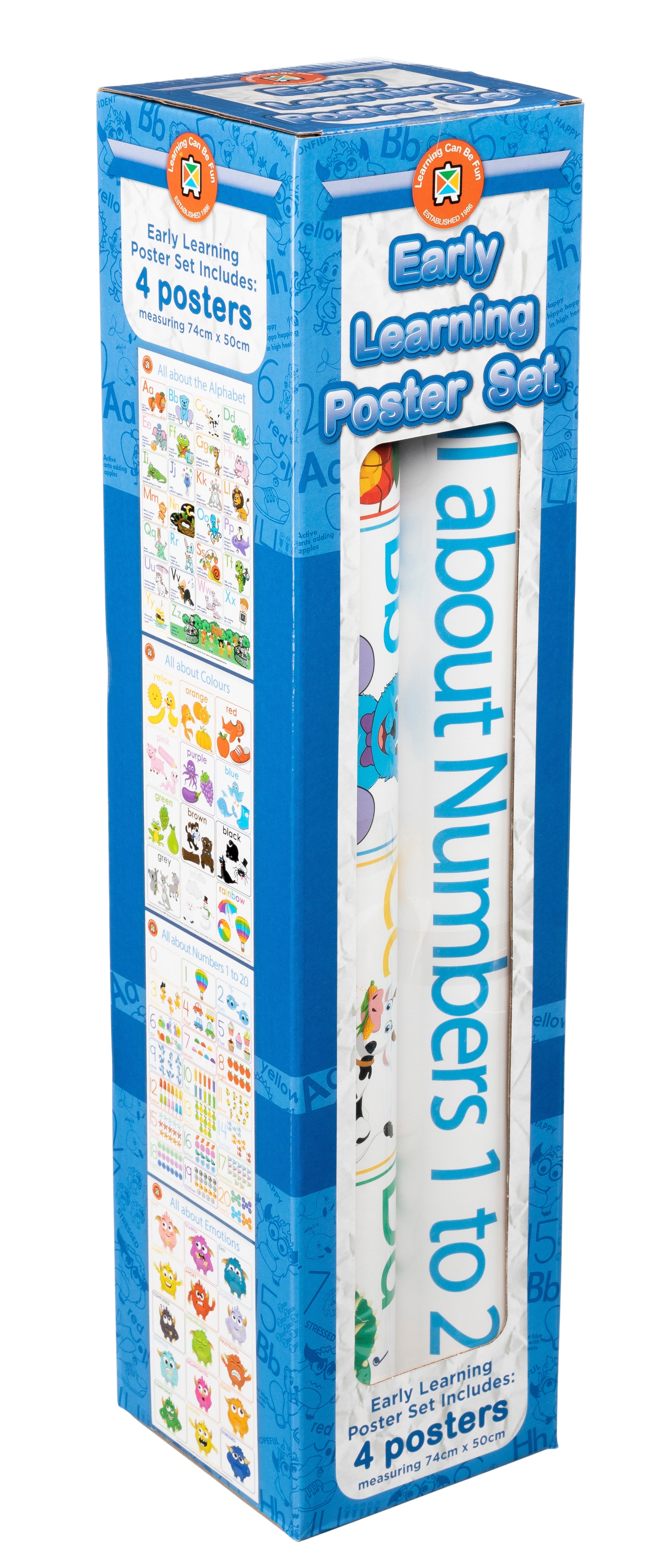 All About Early Learning Poster Box Set
