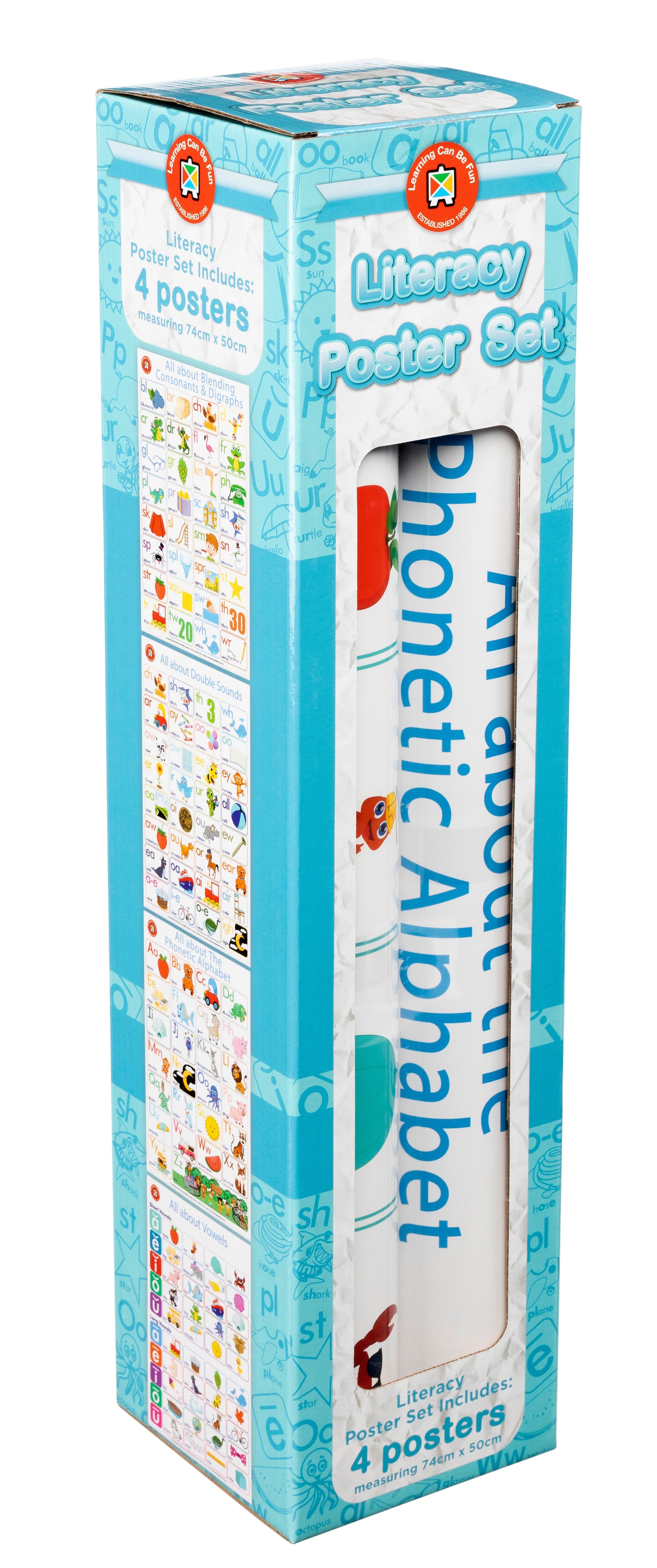 All About Literacy Poster Box Set