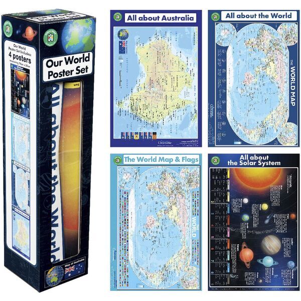 All About Our World Poster Box Set