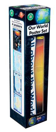 All About Our World Poster Box Set