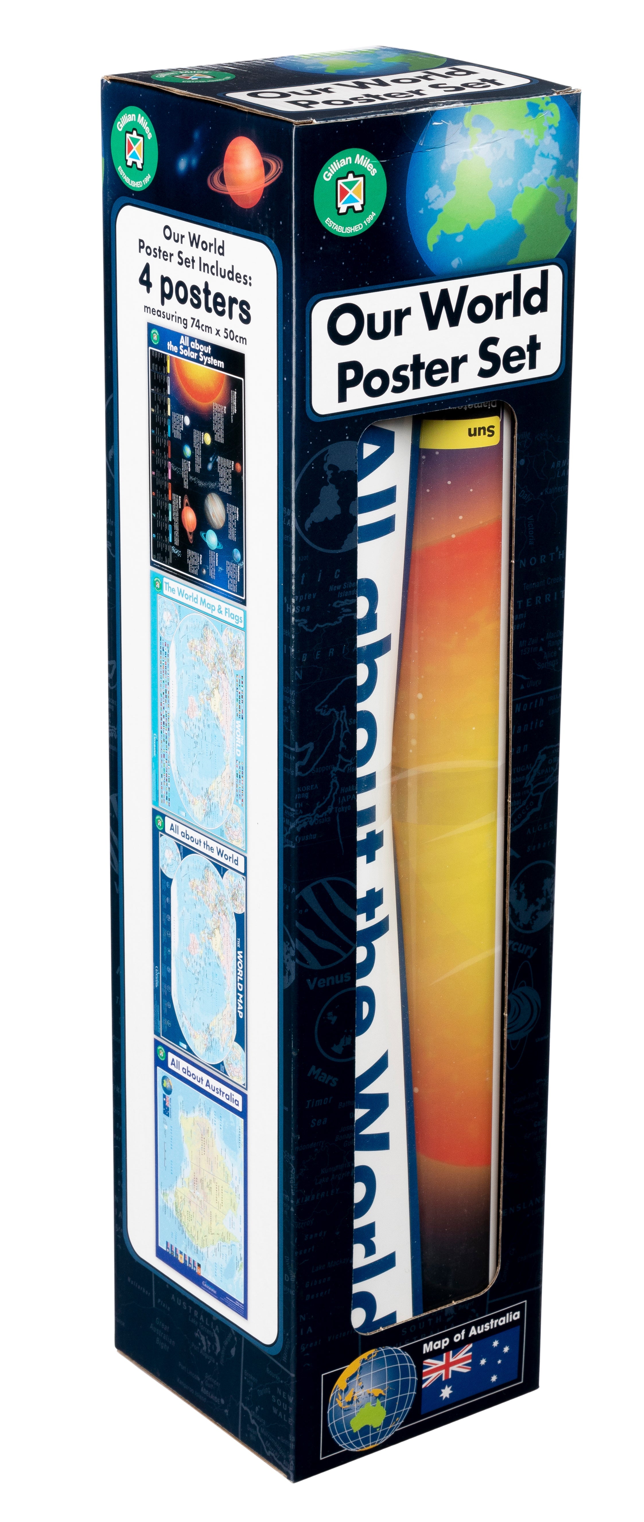 All About Our World Poster Box Set
