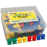 Three Bear Family Counters (4 Colours) - Baby Bear (Box of 200)