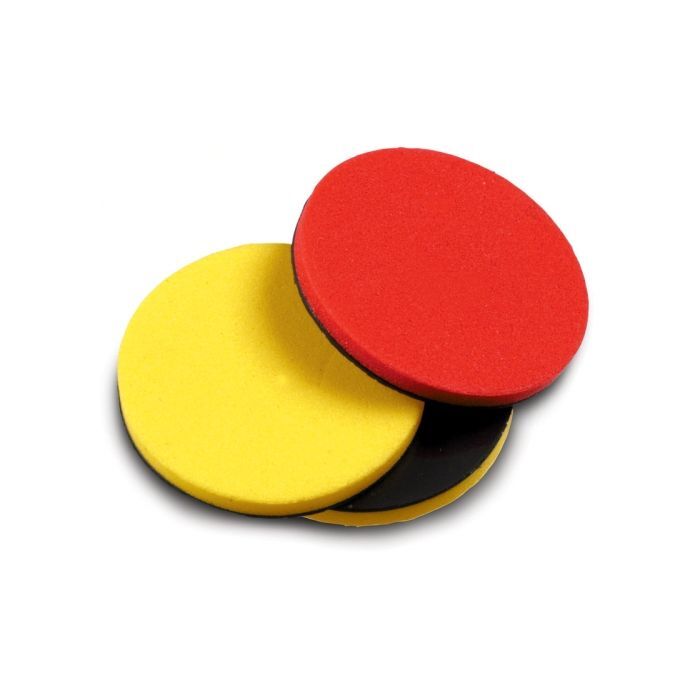 Magnetic Two Colour Counters (Box of 200)