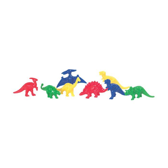 Dinosaurs Counters (Box of 128)
