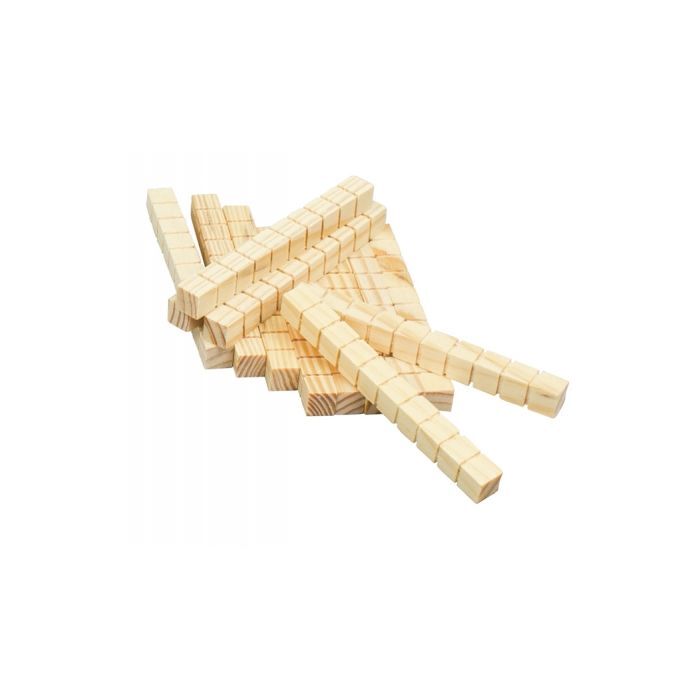 MAB Base 10 - Wooden Longs (Set of 100)