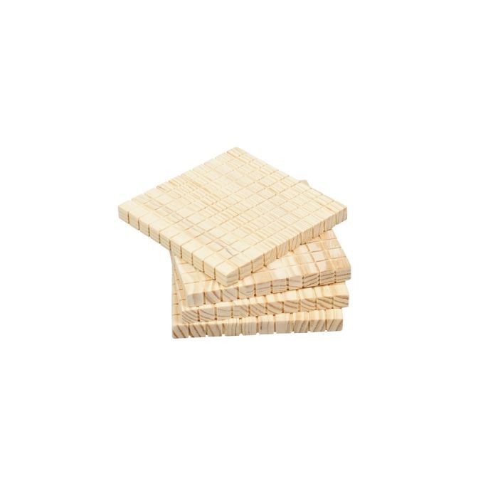 MAB Base 10 - Wooden Flats (Set of 10)