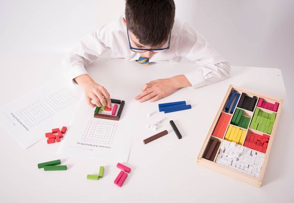 Wooden Cuisenaire Rods (Pack of 308)