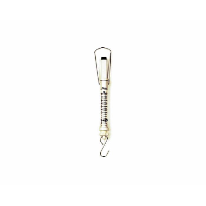 Scales - Push and Pull Spring (3kg White)