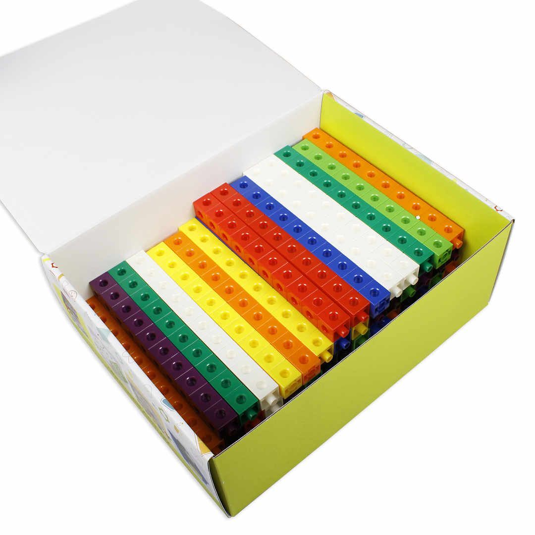 Interlocking Cubes - 2cm (Box of 500)