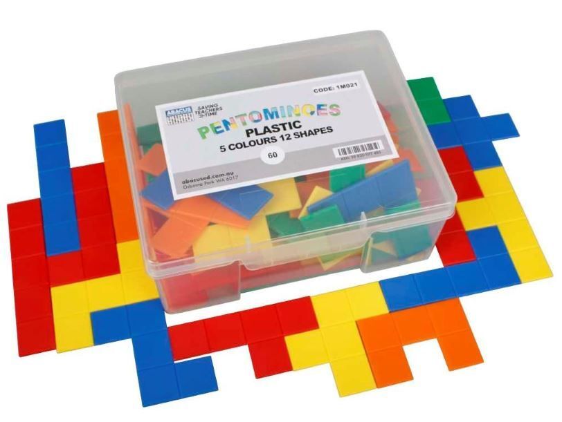 Pentominoes (Box of 60)