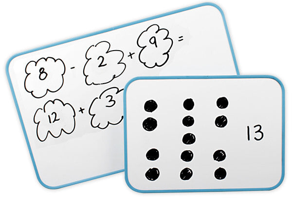 Double-Sided Magnetic Student Whiteboard - A4