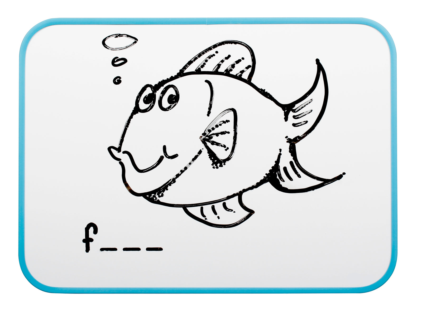 Double-Sided Magnetic Student Whiteboard - A4