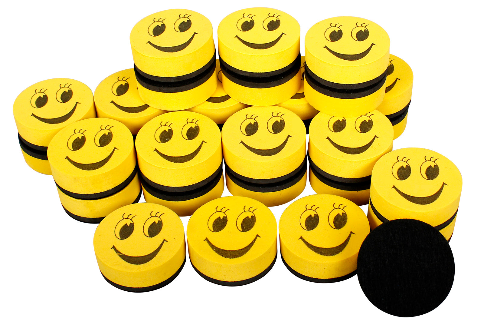 Magnetic Foam Erasers - Pack of 30
