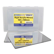 Rigid Acrylic Mirrors - 150mm x 100mm (Box of 8)