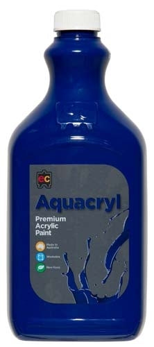 Aquacryl Premium Acrylic Paint 2L - Cool Blue
