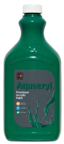 Aquacryl Premium Acrylic Paint 2L - Forest Green