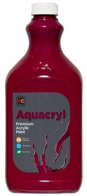 Aquacryl Premium Acrylic Paint 2L - Magenta