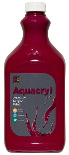 Aquacryl Premium Acrylic Paint 2L - Magenta