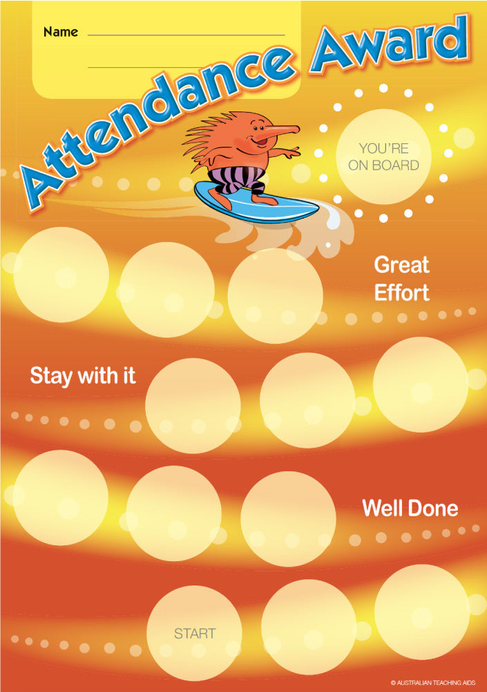 Attendance - Achievement Awards
