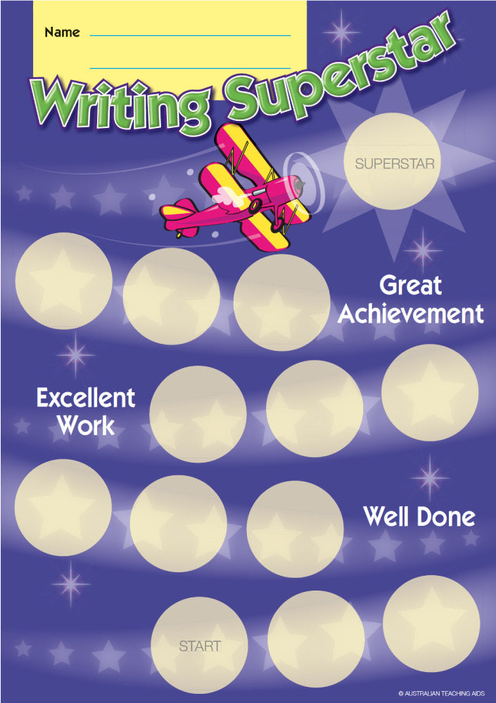 Writing Superstar - Achievement Awards