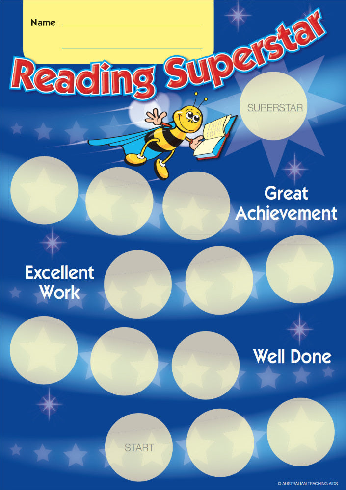 Reading Superstar - Achievement Awards