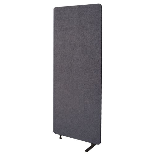 Visionchart ZIP Acoustic Screen Room Divider Extension Panel 1650 x 600 x 28mm Graphite