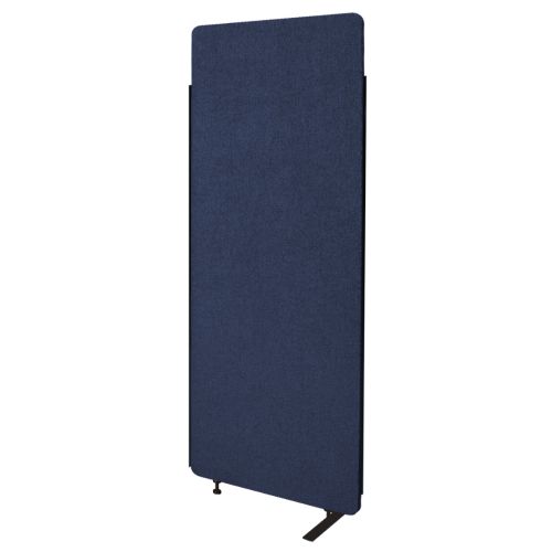 Visionchart ZIP Acoustic Screen Room Divider Extension Panel 1650 x 600 x 28mm Marine