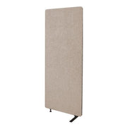 Visionchart ZIP Acoustic Screen Room Divider Extension Panel 1650 x 600 x 28mm Sand