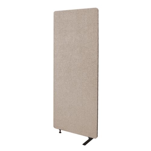 Visionchart ZIP Acoustic Screen Room Divider Extension Panel 1650 x 600 x 28mm Sand