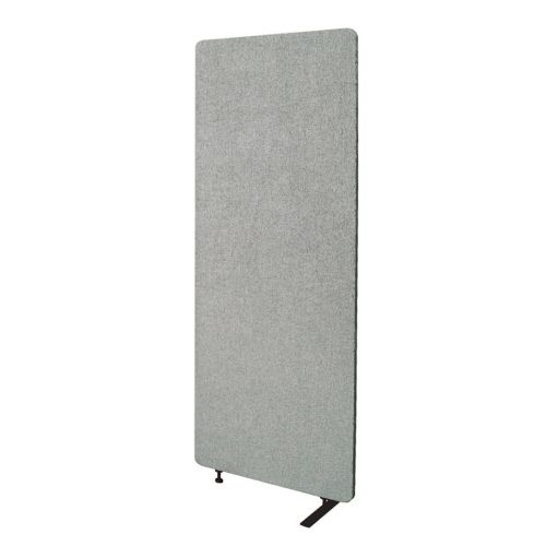 Visionchart ZIP Acoustic Screen Room Divider Extension Panel 1650 x 600 x 28mm Silver