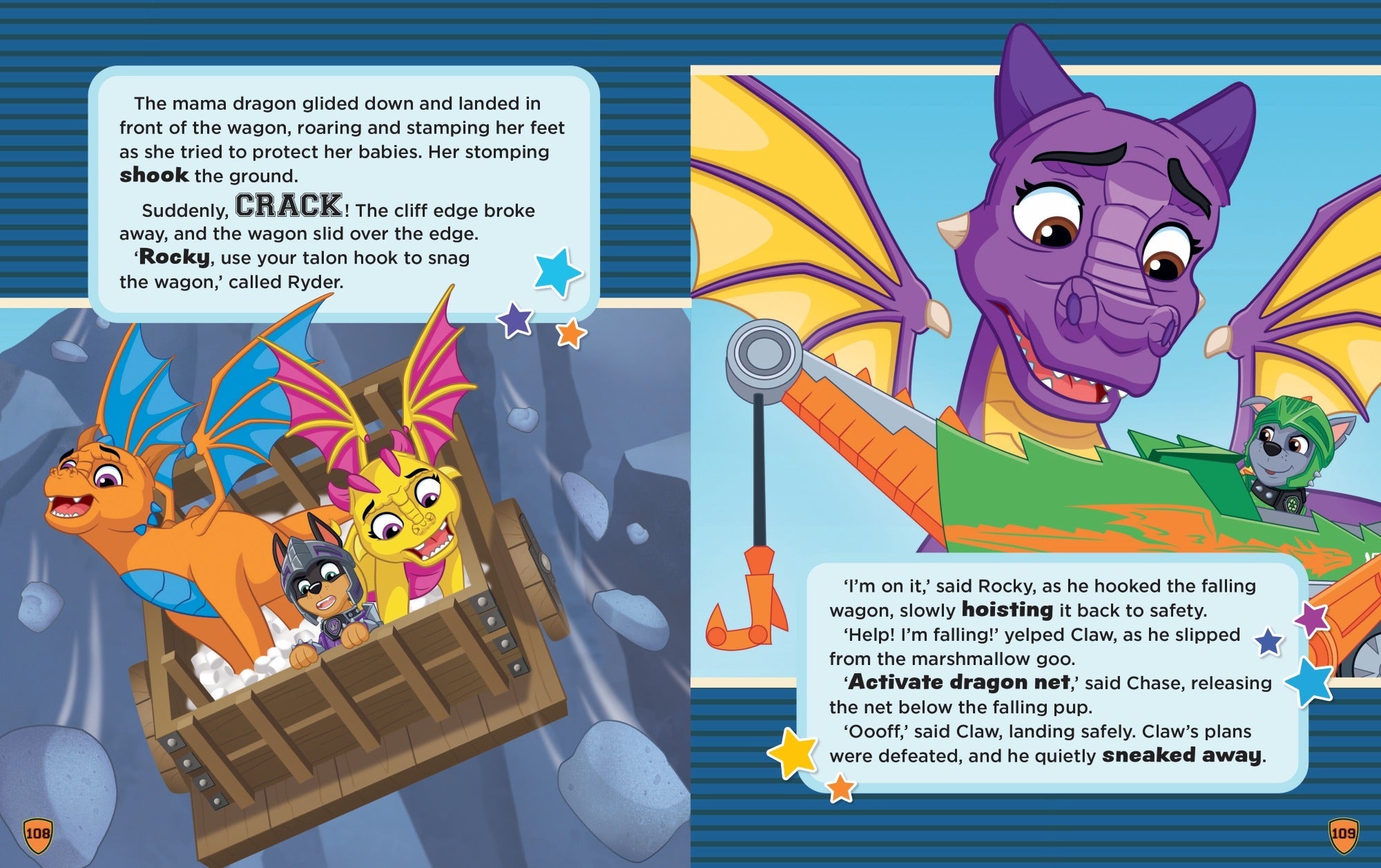PAW Patrol - Treasury of Stories Vol. 5 - Be Brave! — inside page 4