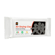 Air Drying Clay - Charcoal (500g)