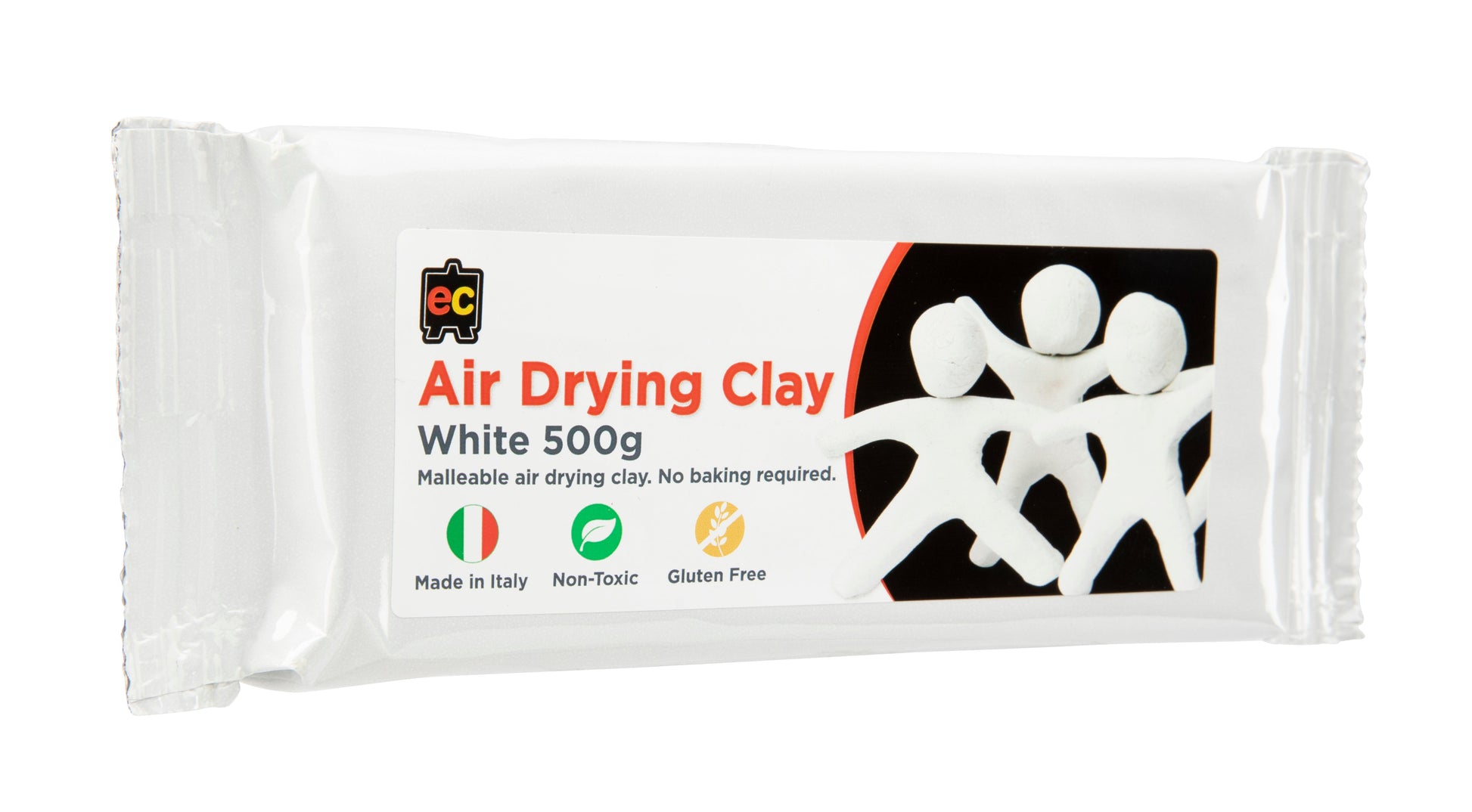 Air Drying Clay - White: 500g