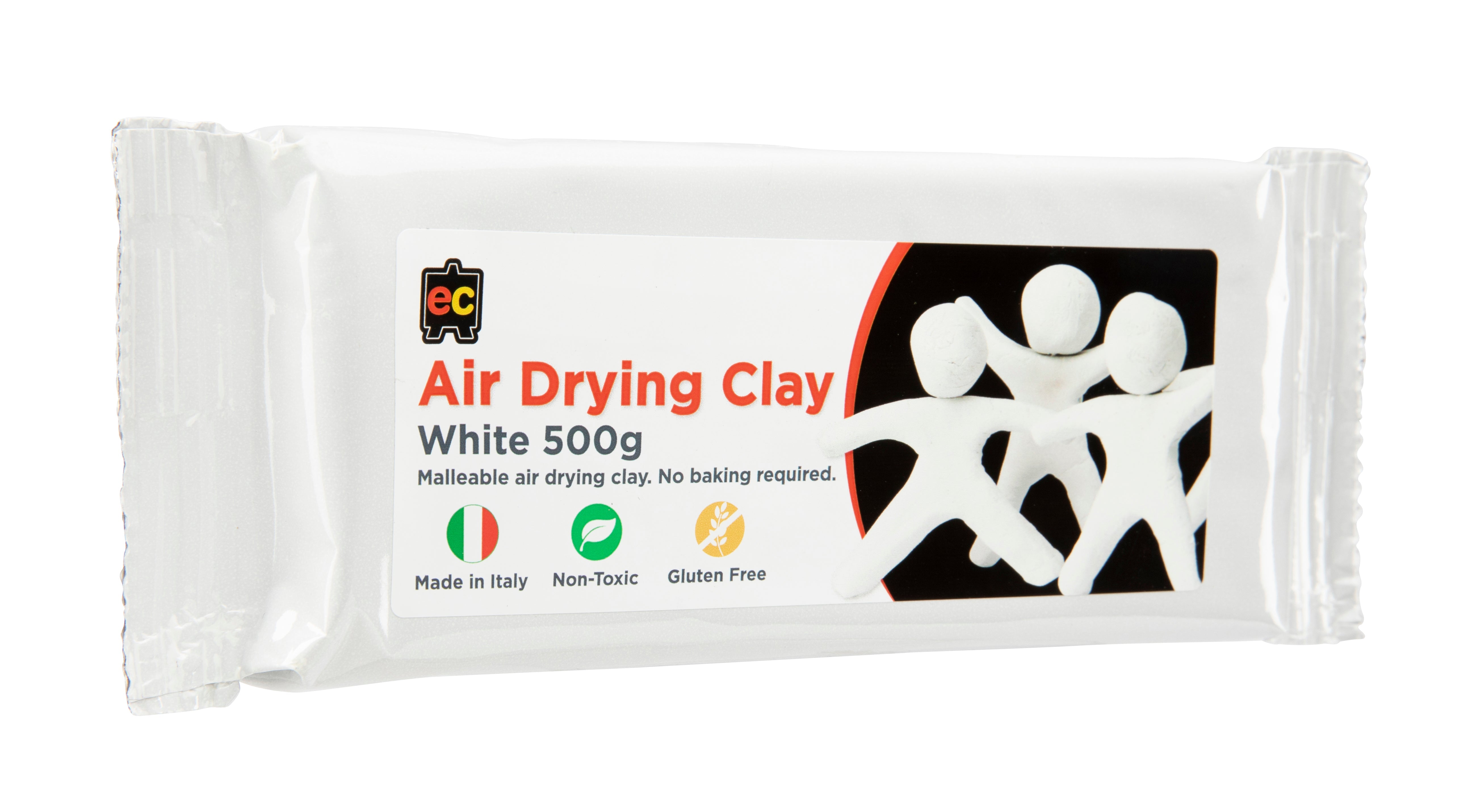 Air Drying Clay - White: 500g