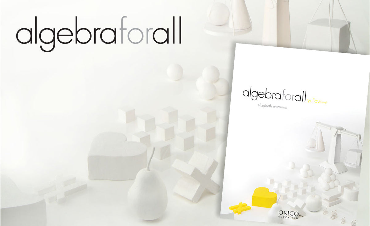 Algebra for All - Yellow - Grade 1