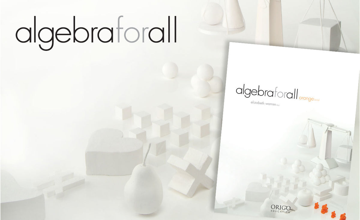 Algebra for All - Orange - Grade 2