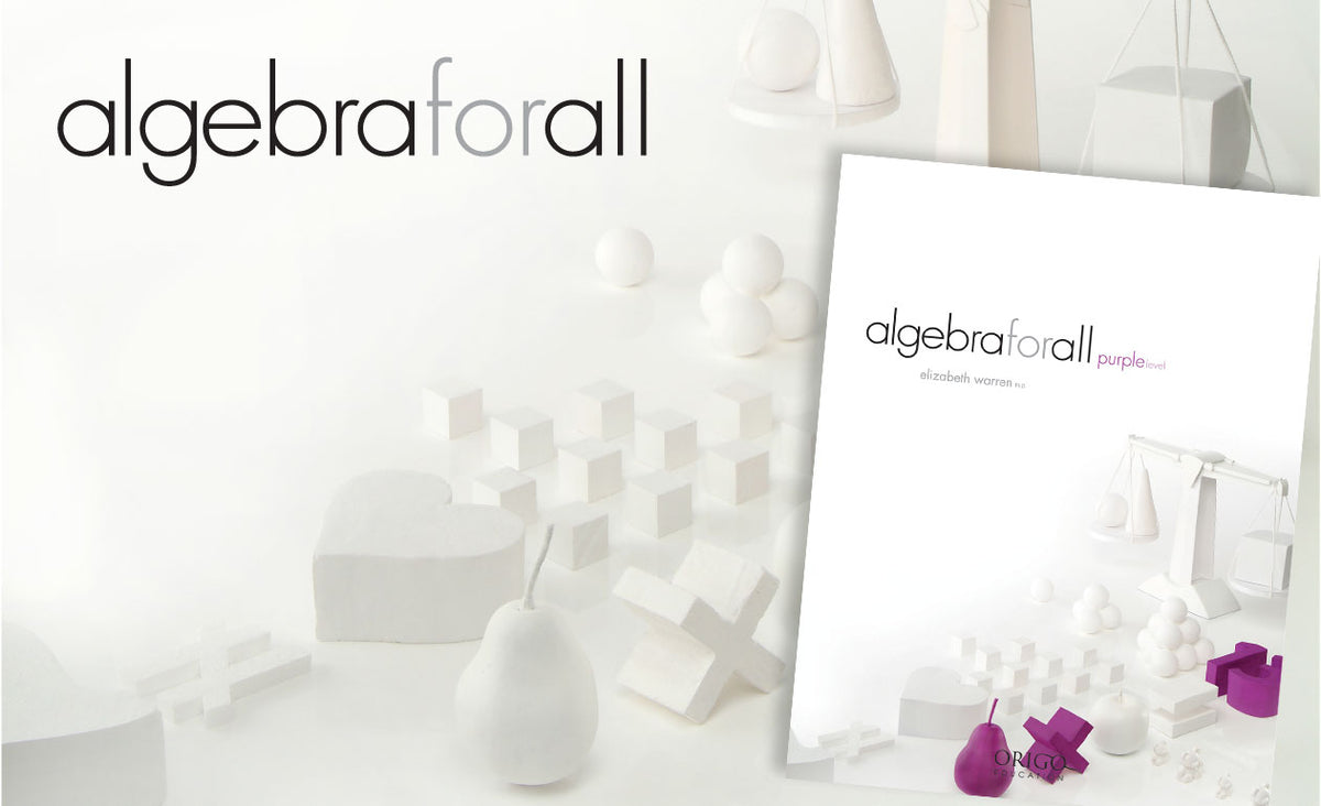 Algebra for All - Year 3 (Purple)