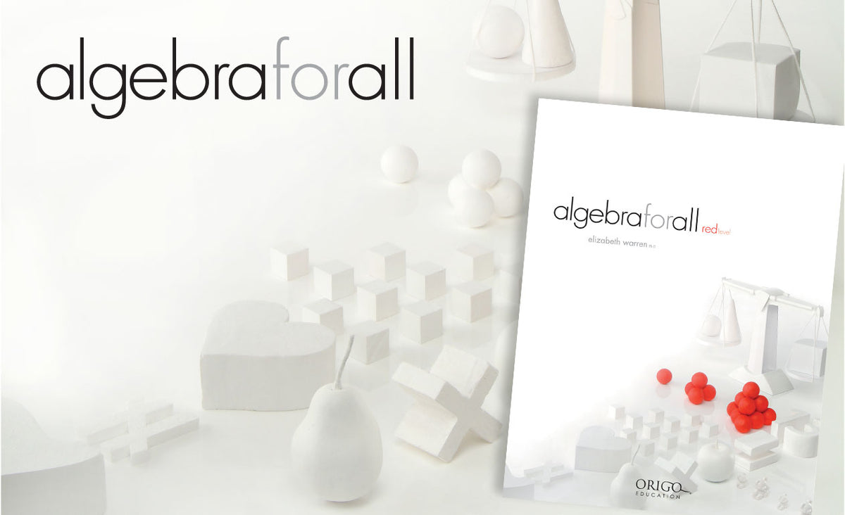 Algebra for All - Red - Grade 5